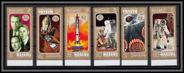 Manama - 3118d/ N° 412/417 A Apollo 14 Space Missions Espace (space) ** MNH  - Asie