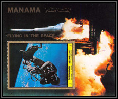 Manama - 3116/ Bloc N°190 A Espace (space) Man In Space Apollo ** MNH - Asie