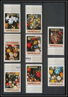 Manama - 3091a/ N° 361/368 A Christmas Noel 1971 Fleurs Flowers Peinture Tableaux Paintings ** MNH  - Other & Unclassified