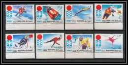 Manama - 3084y/ N° 562/569 A Jeux Olympiques (olympic Games) Sapporo 1972 ) ** MNH  - Manama