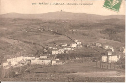 ST-REMY-SUR-DUROLLE (63) Chantelauze Et Le Montoncel En 1913 - Other & Unclassified