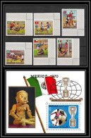 Manama - 3060b/ N°262/267 A + 57 A Football Soccer World Championship Mexico 1970 ** MNH - 1970 – Mexico