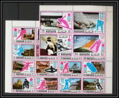Manama - 3058/ N° 376/395 A Jeux Olympiques (olympic Games) Sapporo 1972 Complet ** MNH  - Winter 1972: Sapporo