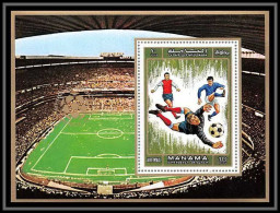 Manama - 3049c/ Bloc N° 139 A Goalkeeper Gardien Famous Football Soccer Players ** MNH  - Other & Unclassified