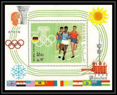 Manama - 3037/ Bloc N° 88 A Jeux Olympiques (olympic Games) MUNICH 1972 MUNCHEN ** MNH Running - Sommer 1972: München