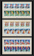 Manama - 3040d/ N° 618/623 A Jeux Olympiques Olympic Games Sapporo 72 Overprint Rotary Feuille Complete (sheet) ** MNH  - Manama
