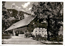 Bauernhaus Zum Kemmeriboden-Bad Mit Schybegütsch (3607) * 14. 7. 1970 - Schangnau