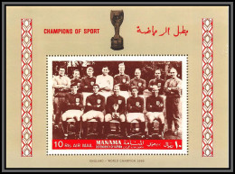 Manama - 5031b/ N°A 10 B England National Football Team 1966 Football Soccer Neuf ** MNH Dentelé - Manama