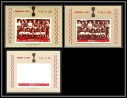 Manama - 5031z N°4/B 10 B England Football Team 1966 Football Soccer Neuf ** MNH + Non Dentelé Imperf Proof Essai 1968 - Manama