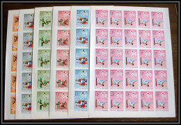 Manama - 5007z/ N°346/351 B Jeux Olympiques (olympic Games) 1964/1968/1972 ** MNH Non Dentelé Imperf Feuille Sheet - Manama