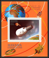 Manama - 3458b/ N°118 A Mercury Espace (space) Espace (space) Neuf ** MNH Deluxe Miniature Sheet - Asie