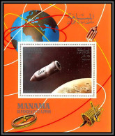 Manama - 3453/ N°117 A Vostok Espace (space) Deluxe Miniature Sheet Neuf ** MNH - Manama