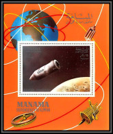 Manama - 3453/ N°117 A Vostok Espace (space) Deluxe Miniature Sheet Neuf ** MNH - Asie