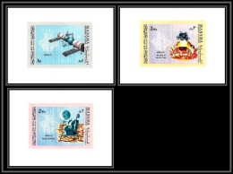 Manama - 3451/ N°213/215 Soyuz 4 Espace (space) Apollo 11 Neuf ** MNH Deluxe Miniature Sheet - Asia