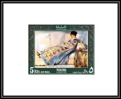 Manama - 3414/ Bloc N°196 Renoir 1969 Tableau (Painting) Mme Monet On The Sofa Neuf ** MNH - Impresionismo