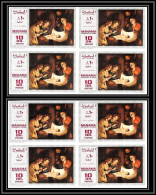 Manama - 3402d N°A 210/211 B 1969 Murillo Van Honthorst Tableau Painting Non Dentelé Imperf Neuf ** MNH Cote 36 Bloc 4 - Religious