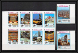 Manama - 3249b N°1030/1039 B Overprint Upu United Nations Nations Unies Onu Uno ** Mnh Non Dentelé Imperf Cote 20 Euros - U.P.U.