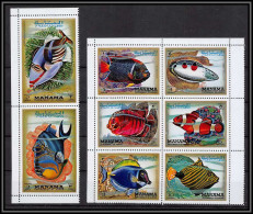 Manama - 3247a N° 777 / 784 A Poissons (Fish) ** Mnh - Fishes