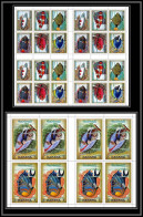 Manama - 3247b N° 777 / 784 A Poissons (Fish) ** Mnh Feuille Complete (sheet) - Manama