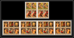 Manama - 3246d N°768/775 A Imperf Tableaux Paintings Nus Nudes Flemish School ** Mnh Rubens Feuille Complete (sheet) RRR - Manama