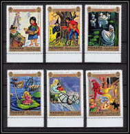 Manama - 3174c/ N° 893/898 A Contes Fairy Tales Andersen ** MNH  - Manama