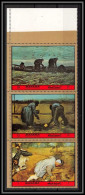 Manama - 3168a/ N° 1076/1078 A Peinture Tableaux Paintings Van Gogh Bruegel ** MNH - Impresionismo