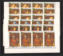 Manama - 3248c N°217/222 A + 223 A Peinture Tableaux Paintings Christmas 1969 ** Mnh Pieter Brueghel Bande 4 - Religion