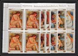Manama - 3161h/ N° 270/275 A Renoir Nus Nudes Peinture Tableaux Paintings ** MNH Bloc 4 - Manama