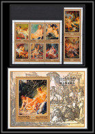 Manama - 3160b/ N° 496/503 A + Bloc 104 A Nudes Nu Francois Boucher Peinture Tableaux Paintings ** MNH  - Manama
