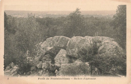 FRANCE - Forêt De Fontainebleau - Rochers D'Apremont - Animé - Carte Postale Ancienne - Fontainebleau