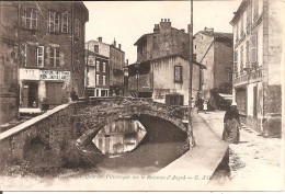 BILLOM (63) Quartier Pittoresque Sur Le Ruisseau D'Angod - Sonstige & Ohne Zuordnung