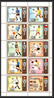 Sharjah - 2055 N° 1142/1151 Football Soccer Jules Riney World Cup 1930 1934 1938 1952 1950 1954 1958 1966 1970 ** MNH - Sharjah