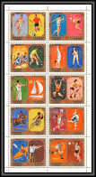 Sharjah - 2052n/ N° 942/951 A Munich 1972 Jeux Olympiques Munich 1972 Summer Olympic Games ** Mnh Football Soccer - Zomer 1972: München