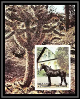 Sharjah - 2049/ Bloc N° 116 Pur-sang Thoroughbred Cheval (chevaux Horse Horses) ** MNH  - Schardscha
