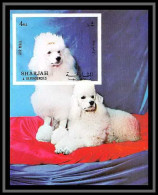 Sharjah - 2046/ Bloc N° 119 Poodle Caniche Chiens (chien Dog Dogs) ** MNH  - Schardscha