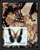Sharjah - 2045/ N° 118 Non Dentelé Imperf ** MNH Papillons Schmetterlinge Butterfly Butterflies - Sharjah