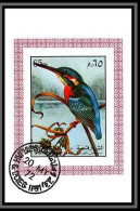 Sharjah - 2032d/ N° 1181 River Kingfisher Alcedininae Martin Pêcheur Oiseaux (bird Birds Oiseau) Miniature Sheet Used  - Spechten En Klimvogels