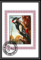 Sharjah - 2032c/ N° 1180 Great Spotted Woodpecker Pic épeiche Oiseaux (bird Birds Oiseau) Miniature Sheet Used  - Pics & Grimpeurs