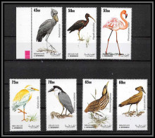 Sharjah - 2026a/ Série Oiseaux (bird Birds Oiseau) Cigogne Échassier Wader Storks ** MNH  - Cicogne & Ciconiformi