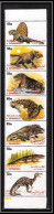 Sharjah - 2023/ Bande Animaux Prehistoriques Prehistorics Dinosaures Dinosaure Dinosaurs ** MNH Strip - Sharjah