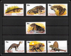 Sharjah - 2023a/ Série Animaux Prehistoriques Prehistorics Dinosaures Dinosaure Dinosaurs ** MNH  - Schardscha