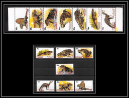 Sharjah - 2023b/ Bande + Série Animaux Prehistoriques (prehistorics) Dinosaures - Dinosaure (dinosaurs ** MNH  - Prehistorics