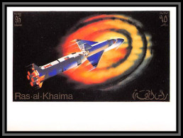 Ras Al Khaima - 747 N°755 B Skylab And Space Shuttle Project Espace (space) ** MNH Non Dentelé Imperf - Ras Al-Khaimah