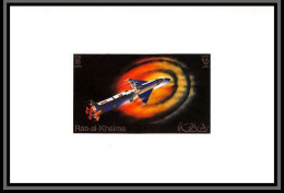Ras Al Khaima - 697a/ N°755 Deluxe Bloc Skylab Espace (space) Neuf ** MNH - Ras Al-Khaimah
