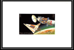 Ras Al Khaima - 697c/ N°754 Deluxe Bloc Skylab Espace (space) Neuf ** MNH - Ras Al-Khaimah