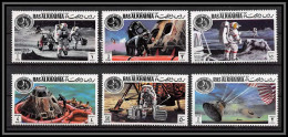 Ras Al Khaima - 695/ N°708/713 A/ Safe Return Of Apollo Espace (space) 14 Neuf ** MNH - Ras Al-Khaimah