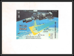 Ras Al Khaima - 693/ N°852 Deluxe Proof Espace (space) Skylab Mapping Neuf ** MNH - Ras Al-Khaima