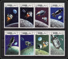 Ras Al Khaima - 646/ N°326/333 A Apollo 10/11 Espace (space) Neuf ** MNH - Ras Al-Khaima