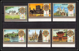 Ras Al Khaima - 621/ N°759/764 A Munich 72 Jeux Olympiques (olympic Games) Neuf ** MNH 1972 - Ra's Al-Chaima