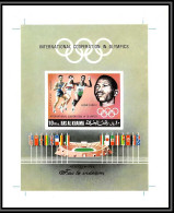 Ras Al Khaima - 610/ RAR PROOF Mexico 1968 Running Keino Kenya Deluxe Blocs Jeux Olympiques (olympic Games) - Ras Al-Khaima